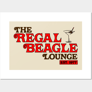 the regal beagle Posters and Art